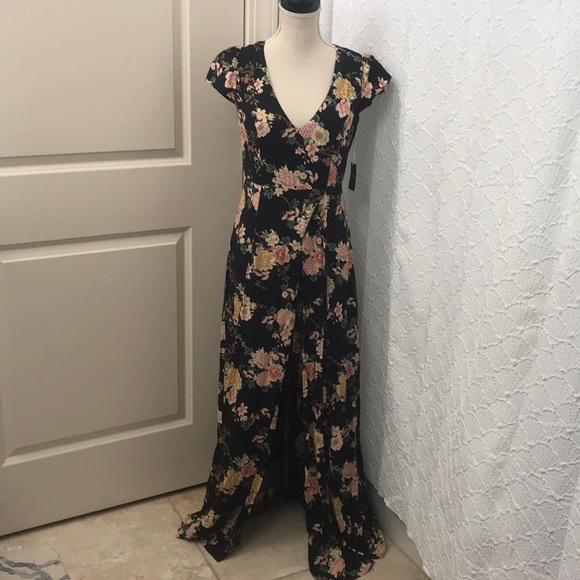 forever 21 maxi romper